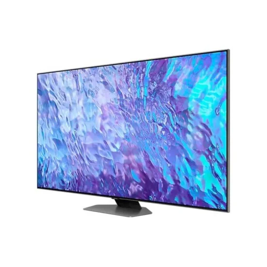 Samsung 55" Flat Qled 4K Resolution - Grey